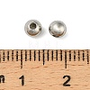Round Brass Beads KK-A276-02A-P-3