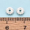 925 Sterling Silver Spacer Beads STER-N016-128S-4