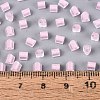 FGB Grade A Frosted Glass Seed Beads SEED-Q040-04A-07-6