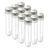 Yilisi Clear Tube Plastic Bead Containers CON-YS0001-01-2