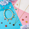 Alloy Enamel Charms ENAM-TA0003-59-8