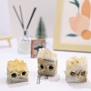 Natural Druzy Quartz Crystal Hedgehog Figurines PW-WG26886-01-3