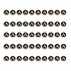 Golden Plated Alloy Charms ENAM-SZ0001-25B-A-1