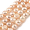 Natural Cultured Freshwater Pearl Beads Strands PEAR-A006-08B-2