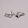 Skating Shoes Alloy Pendants PALLOY-WH0001-21E-1