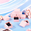12Pcs Square Cardboard Jewelry Storage Boxes CON-TA0001-41-6