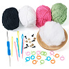 Sewing Tool Set included Stainless Steel Bearded Needles DIY-TA0018-83A-2