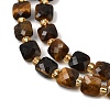 Natural Tiger Eye Beads Strands GG-CBA96AE-A04-6x6mm-4