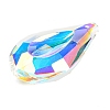 Transparent Glass Pendants GLAA-G103-01-2