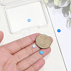 4Pcs 4 Colors Resin Imitation Opal Cabochons RESI-PH0002-71-3