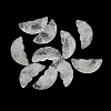 Natural Quartz Crystal Butterfly Wing Cabochons G-D078-02F-2