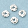 Brass Spacer Beads X-KK-B073-01S-2