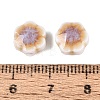 Vintage Handmade Porcelain Beads PORC-N013-25-31-3