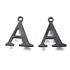 304 Stainless Steel Charms STAS-H112-A-EB-1