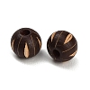 Schima Wood Beads WD-CBA7A54-02-3