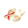 Alloy Enamel Pendants AL-CBA7256-14G-3