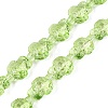 Transparent Glass Beads Strands DGLA-N021-02A-09-1