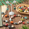 30Pcs Handmade Porcelain Beads PORC-TA0001-79-7