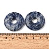 Natural Blue Spot Jasper Pendants G-A320-01A-11-3