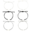 24Pcs Polyester Cord Bracelets Making AJEW-FS00007-1