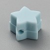 Star Silicone Focal Beads LS-SIL-TAC0008-08E-2