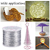 Round Aluminum Wire AW-BC0001-0.8mm-09-8