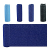 4Pcs 4 Colors Denim Cloth Iron on Sew on Patches SENE-TA0001-04-1