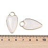 Natural Quartz Crystal Pendants G-G193-02G-07-3