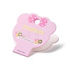 Bear Folding Bracelets Display Cards CDIS-P007-T01-3