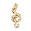 Rack Plating Alloy Rhinestone Pendants ALRI-M006-06G-2