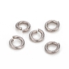 304 Stainless Steel Jump Ring STAS-I150-08E-P-1