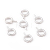 925 Sterling Silver Screw Eye Peg Bails STER-D035-42S-1