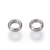 Ring 304 Stainless Steel Beads STAS-E038-4-2