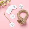 100Pcs Paper Gift Tags CDIS-YW0001-11D-5
