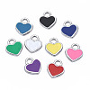 201 Stainless Steel Charms STAS-S080-045P-NR-1