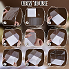 Acrylic Display Boxes CON-WH0123-27A-3