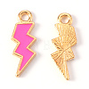 Alloy Enamel Pendants LS-ENAM-N054-025H-2