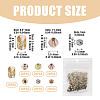 140Pcs 7 Styles Glass Seed Beads Sets SEED-TAD0001-03-3