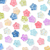 30Pcs Baking Paint Glass Beads GLAA-FS0001-97D-11