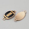 Alloy Enamel Connector Charms LS-FIND-WH20024-05G-05-2