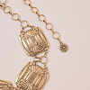 Bohemian Style Alloy Square Link Chain Waist Body Chains for Women FS-WGC3B23-01-2