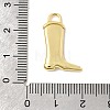 Printed Brass Pendants KK-K274-06G-12-3