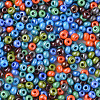 6/0 Czech Opaque Glass Seed Beads SEED-N004-003D-29-4