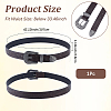 1Pc Retro PU Leather Chain Belts AJEW-CL0005-62-2