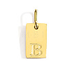 304 Stainless Steel Pendants STAS-Z143-01G-B-1