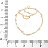 Brass Pendants KK-D263-01G-03-3
