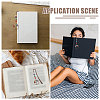 2Pcs Tibetan Style Alloy Hook Bookmarks AJEW-GL0003-51-7