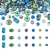 140Pcs 7 Styles Glass Seed Beads Sets SEED-TAD0001-02A-1