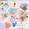 20Pcs Mushroom Silicone Focal Beads JX901G-6