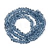 Transparent Glass Beads Strands GLAA-N018-4mm-29-3